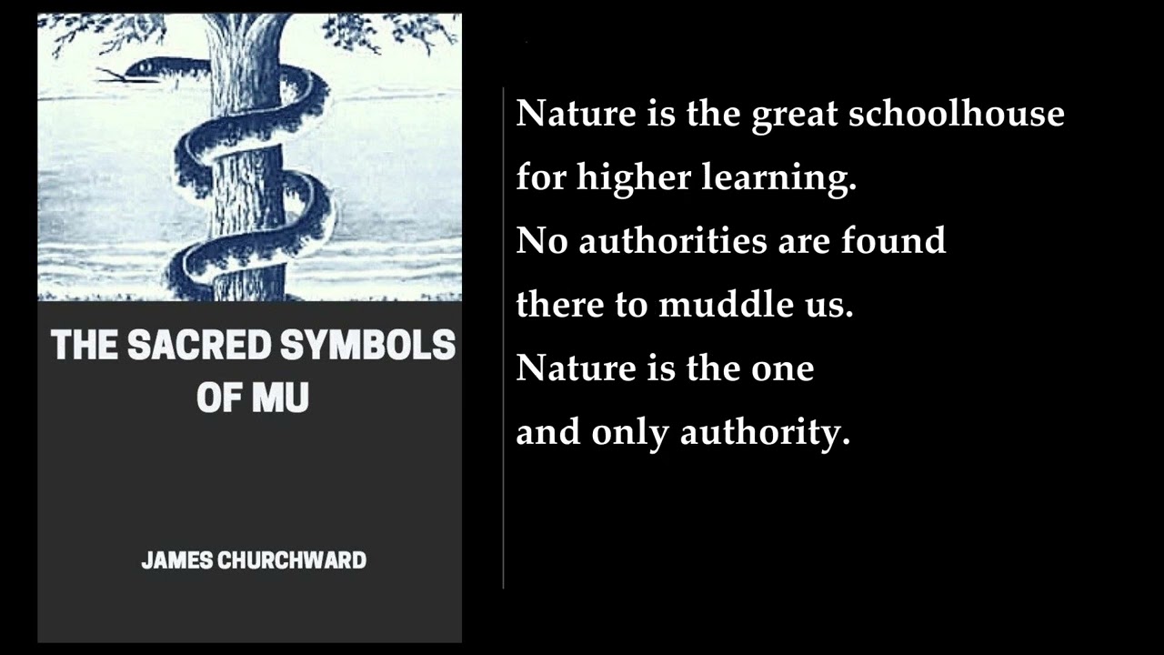 The Sacred Symbols of Mu 💛 By James Churchward. FULL Audiobook