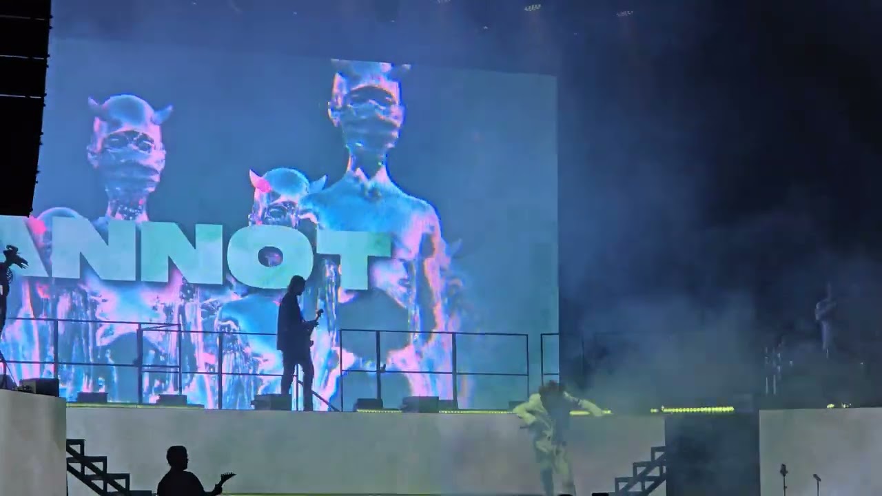 Bring Me the Horizon - Ergen Deda & Parasite Eve  Live @ Hills of Rock 2024 Bulgaria 26.07.2024
