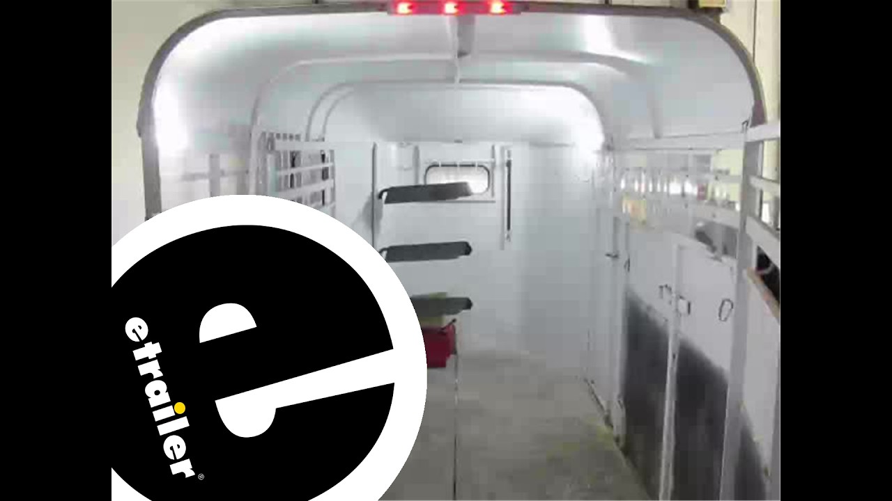 etrailer | An In-Depth Look at the Opti-Brite LED RV Dome Light w/ Switch