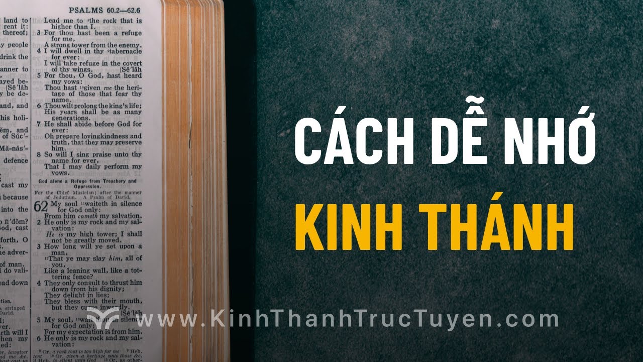 Cách Dễ Nhớ Thứ Tự Sách Trong Kinh Thánh. #kttt