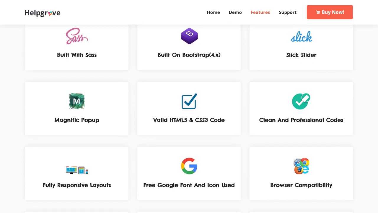 Helpgrove - Charity and Nonprofit HTML Template