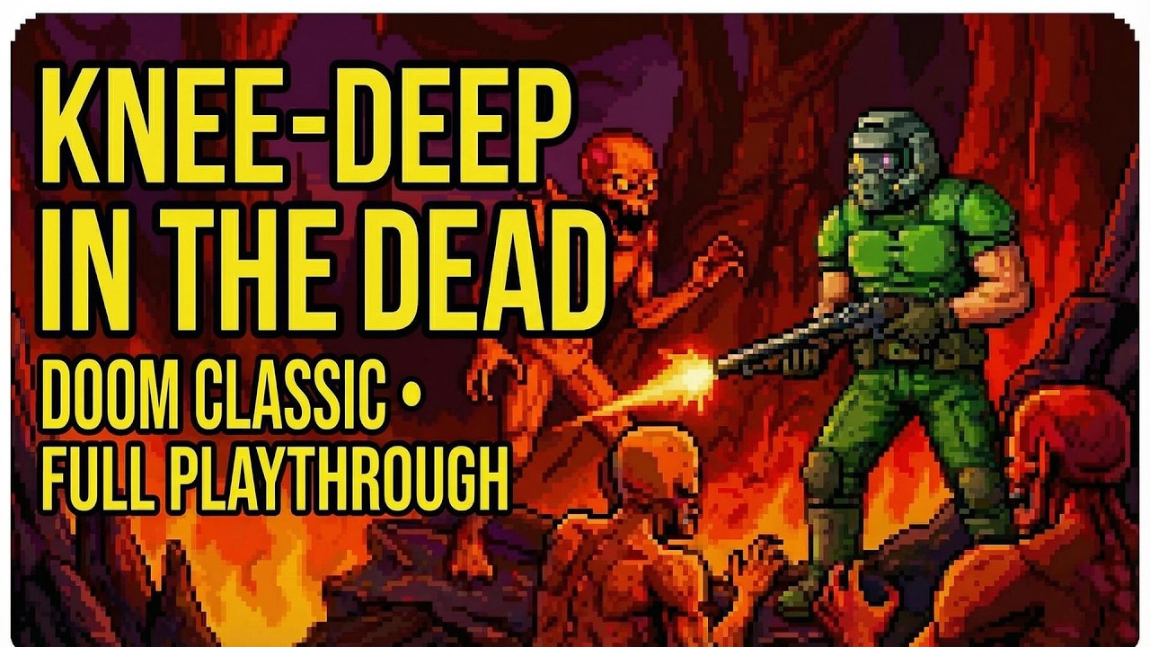 Doom & Chill - Knee-Deep in the Dead