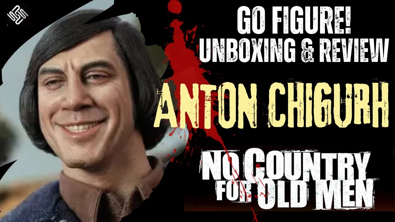 PRESENT TOYS ANTON CHIGURH NO COUNTRY FOR OLD MEN JAVIER BARDEM 1/6 SCALE FIGURE UNBOXING & REVIEW