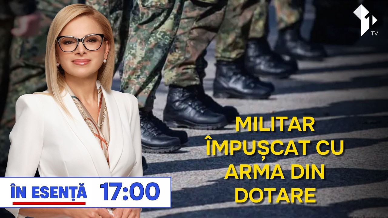 ÎN ESENȚĂ l Militar împușcat cu arma din dotare l Operatorii 112, primul ajutor în caz de risc