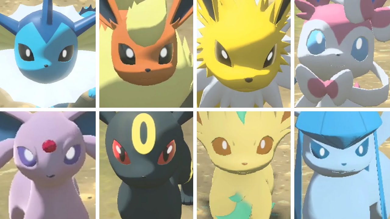 🦊 How To Get EEVEE & ALL EVOLUTIONS in Pokemon Legends: Arceus
