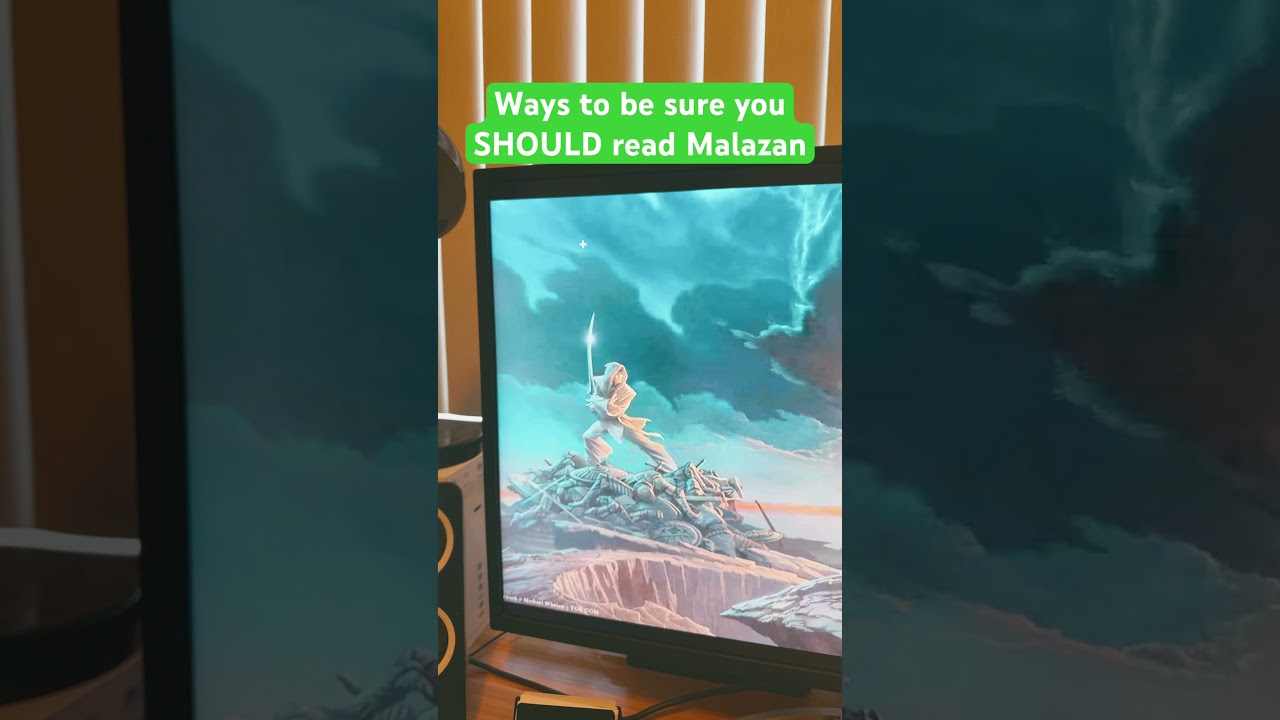 5 признаков того, что вам стоит прочитать &laquo;Малазанскую книгу павших&raquo; #malazan