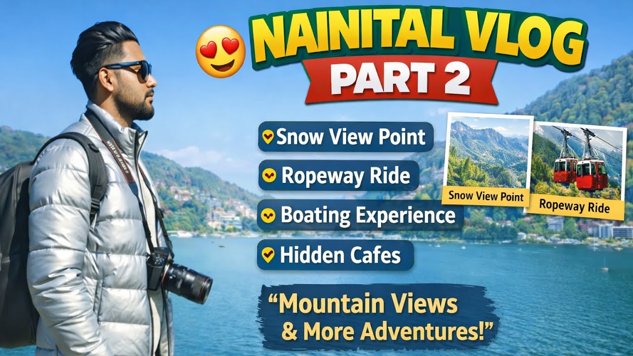 Nanital vlog part 2 #vlog #video #nainital 