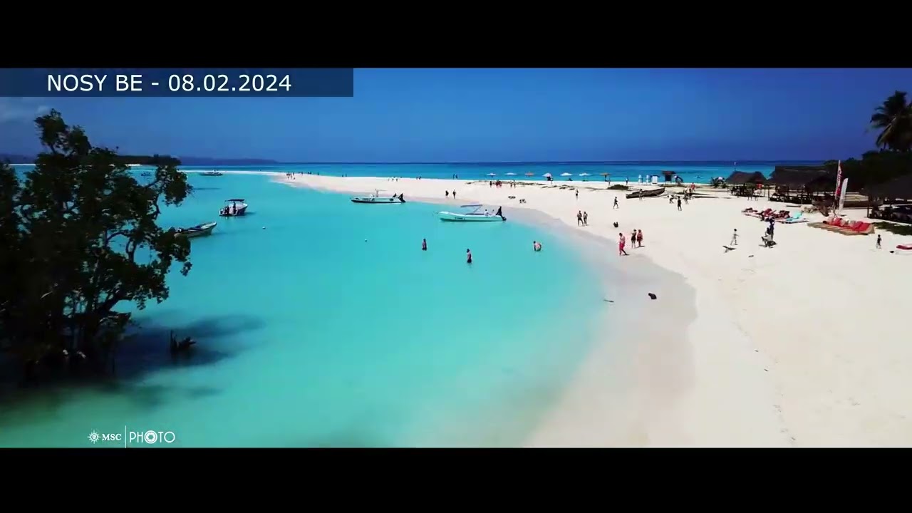 Nosy Be Madagascar- 2024 World Cruise - MSC Poesia