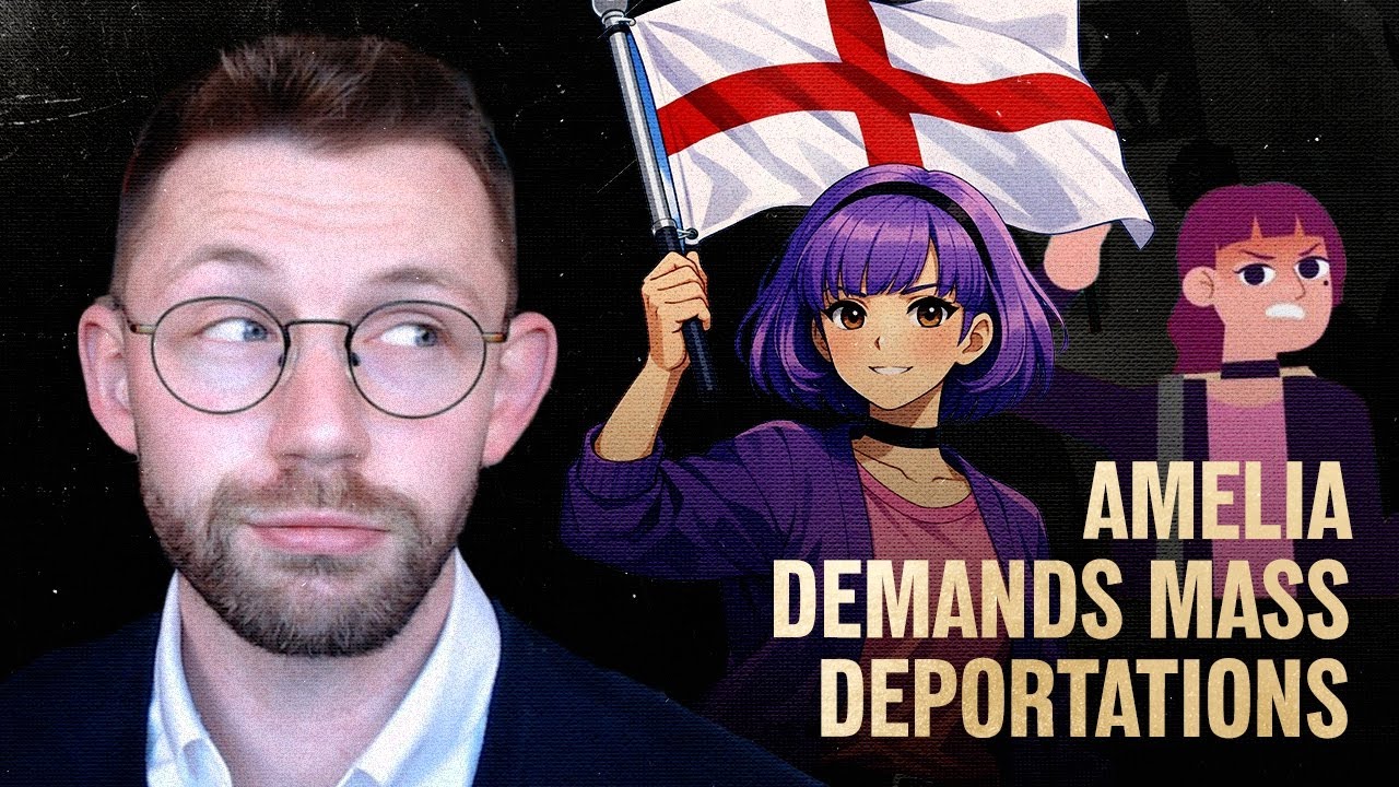 State-Mandated Racist Goth Girls For Mass Deportations