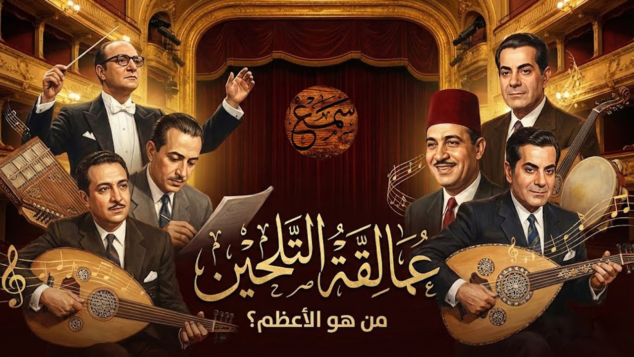 أسرار الألحان الخالدة: رحلة في عقول عمالقة التلحين (عبد الوهاب، السنباطي، والأطرش).