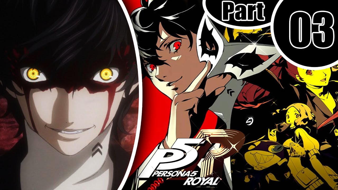 Persona 5 Royal (ENG): Joker's Awakening Battle (Merciless Mode)