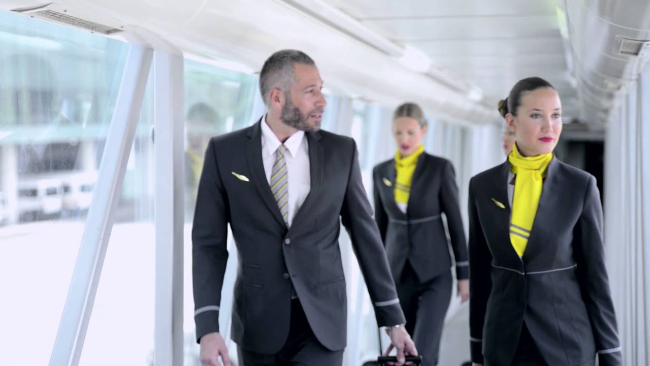 Vueling Cabin Crew New Uniforms