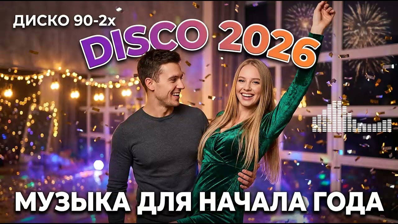 Дискотека 90-х: Музыка начала года 2026 🎶 | Лучшие хиты 80-х 🕺 | Спец. альбом | Эмоции и ритм 🌟