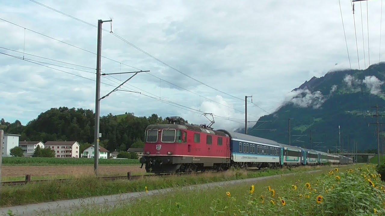 Compilation trains de nuit - Nightjet (2023-2024)