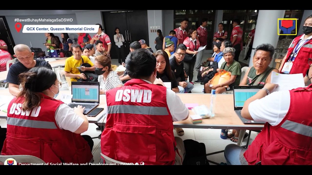 DSWD UPDATE | Pag-abot Progam: Transitory Shelter Assistance Payout