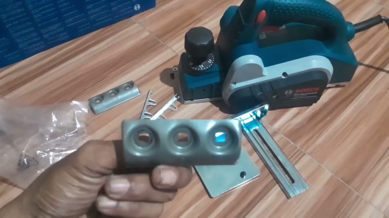 Unboxing mesin serut bosch GHO6500