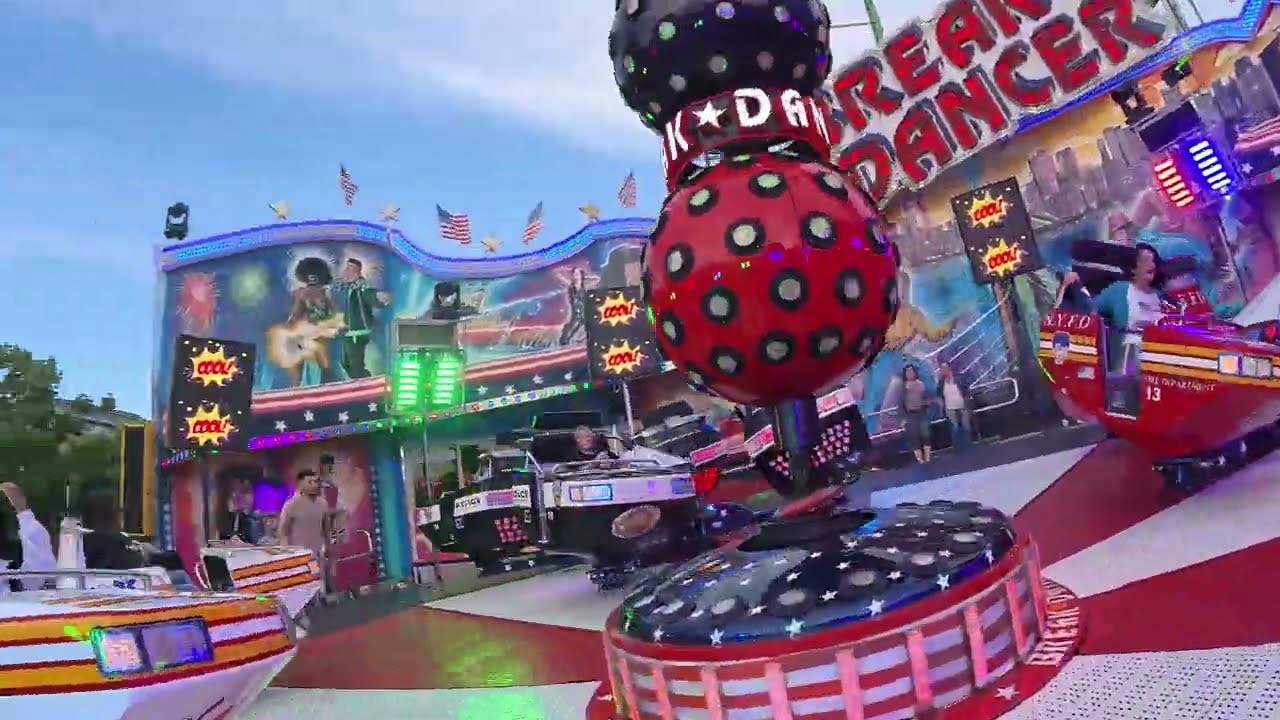 Breakdancer - Fehlauer (Onride) - Kieler Woche 2025