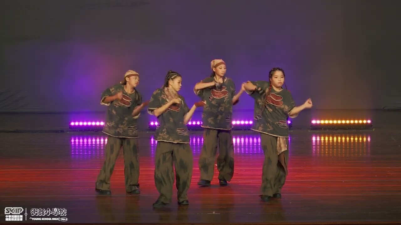 B04 Star war｜250705 YOUNG SCHOOL HIGH 街舞小學校 VOL.3 Stage1