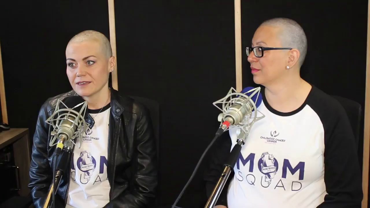 Mom Squad Head Shave Challenge (Quick Cut)