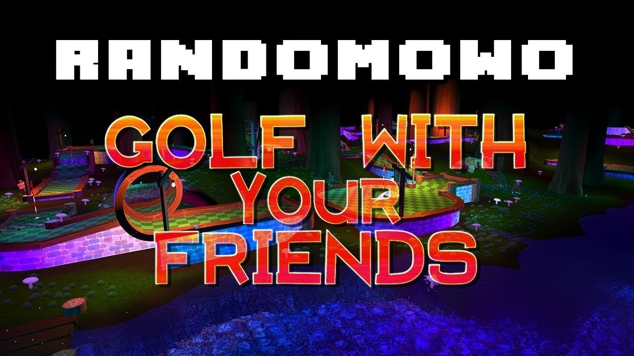 Randomowo: Golf With Your Friends - Do dołka! w/ Undecided Guga Piotrek