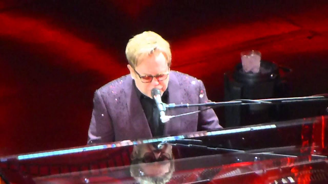 The Bitch is Back Elton John Caesar's Palace Las Vegas, NV 4-1-14