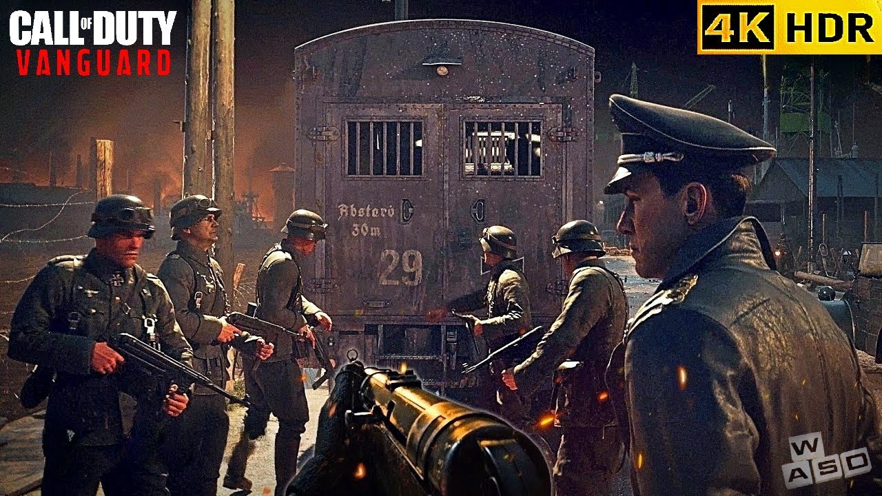 Call of Duty VANGUARD — Prologue PHOENIX | Hamburg Germany, WWII 1945