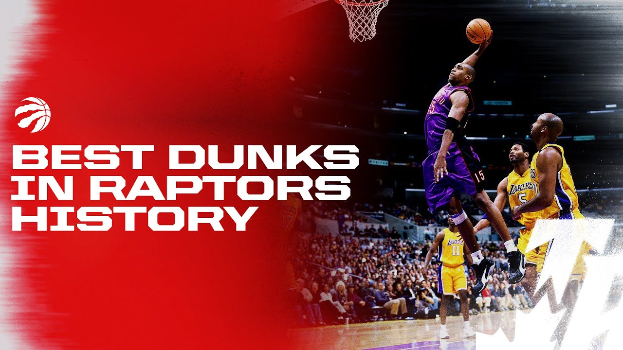 The Best Dunks in Toronto Raptors History | Vince Carter, DeMar DeRozan, Scottie Barnes & More