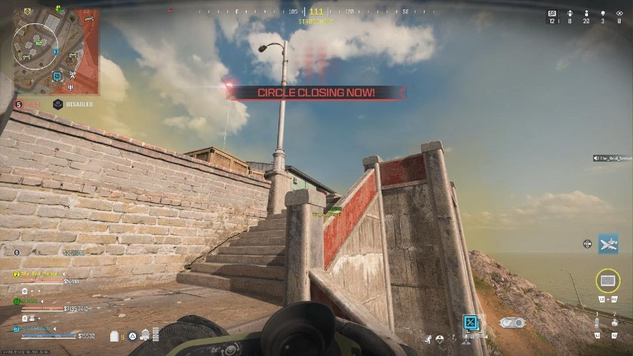 Ranked Clutch - Who is the Real Sensei and who is the Real Warzone CEO?