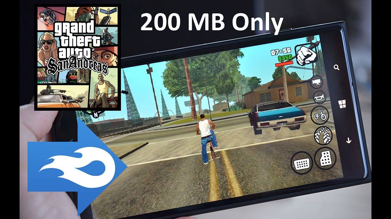 Download GTA  San Andreas  In All Mobile For Free | By High Tech 7