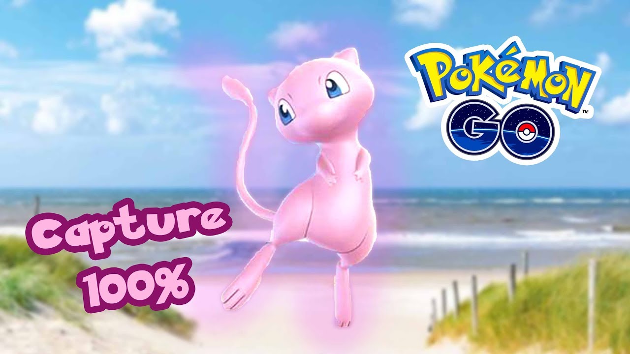 MEW CAPTURE &Agrave; 100% POKEMON GO FABULEUX SANS RA! MISSION SP&Eacute;CIALE