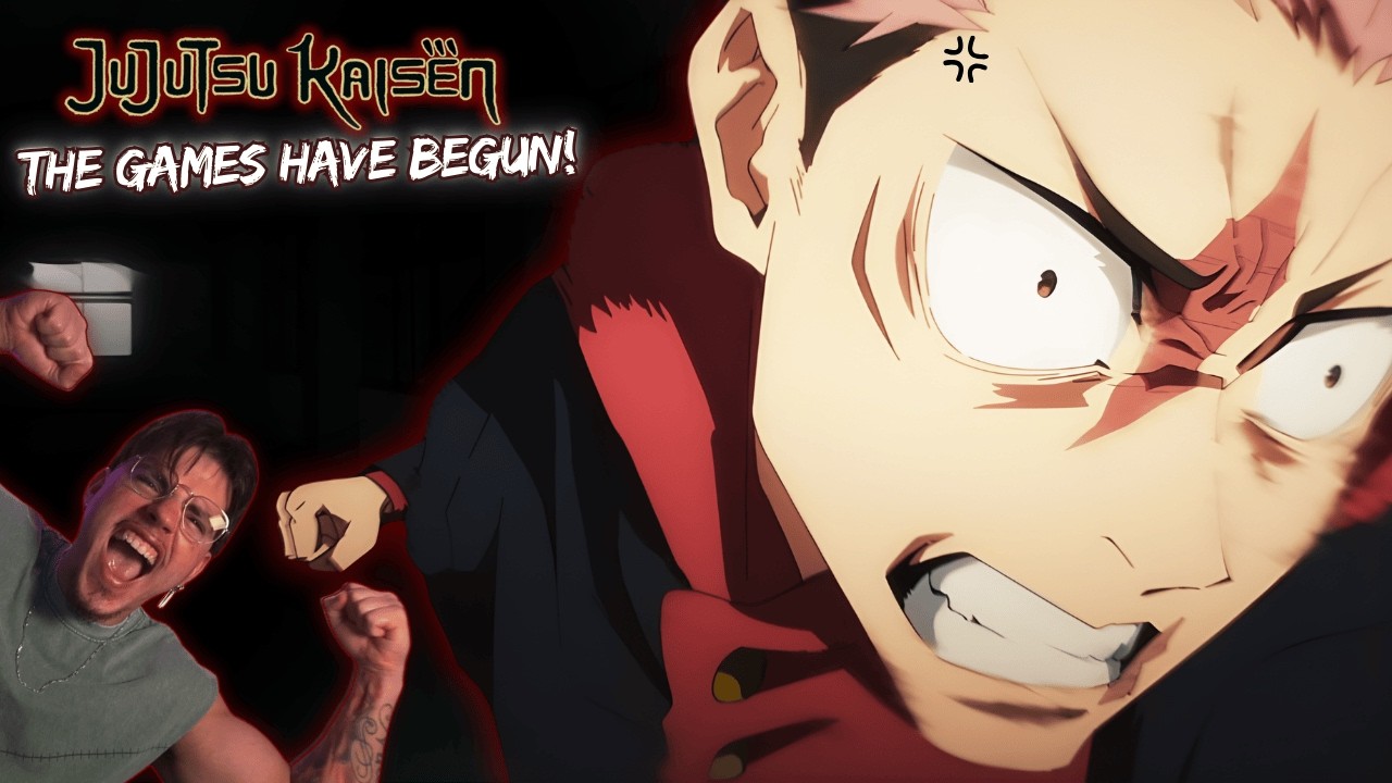 Jujutsu Kaisen Season 3 Episode 7 Reaction! LET THE GAMES BEGIN?