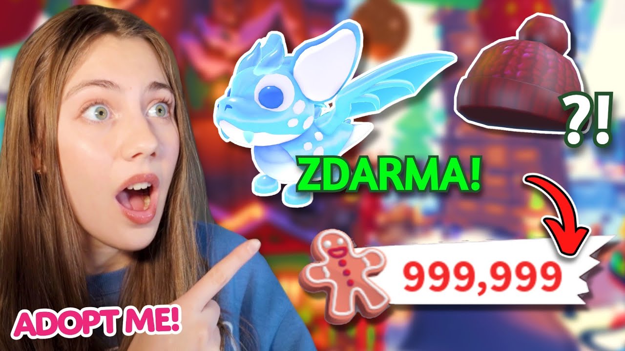 V&scaron;echno o *NOV&Eacute;M* V&Aacute;NOČN&Iacute;M UPDATU v Adopt Me! rOBLOX
