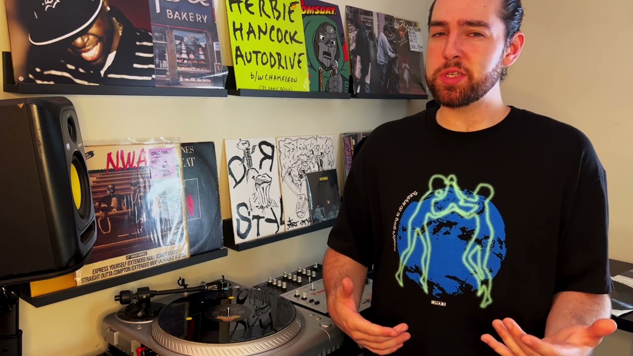 HOW I USE A LOOP PEDAL WITH VINYL RECORDS