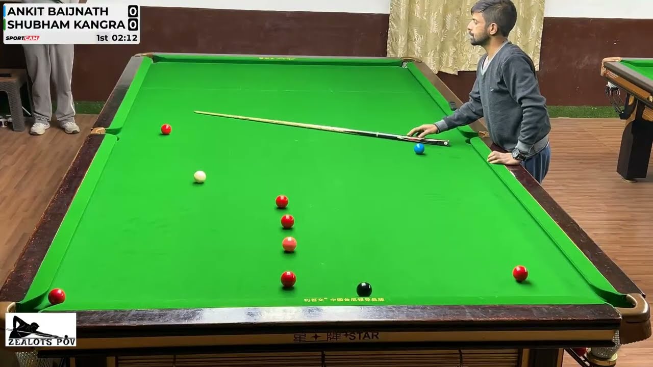 1St Semi Final Ankit Baijnath vs Shubham Kangra 2026 Jan