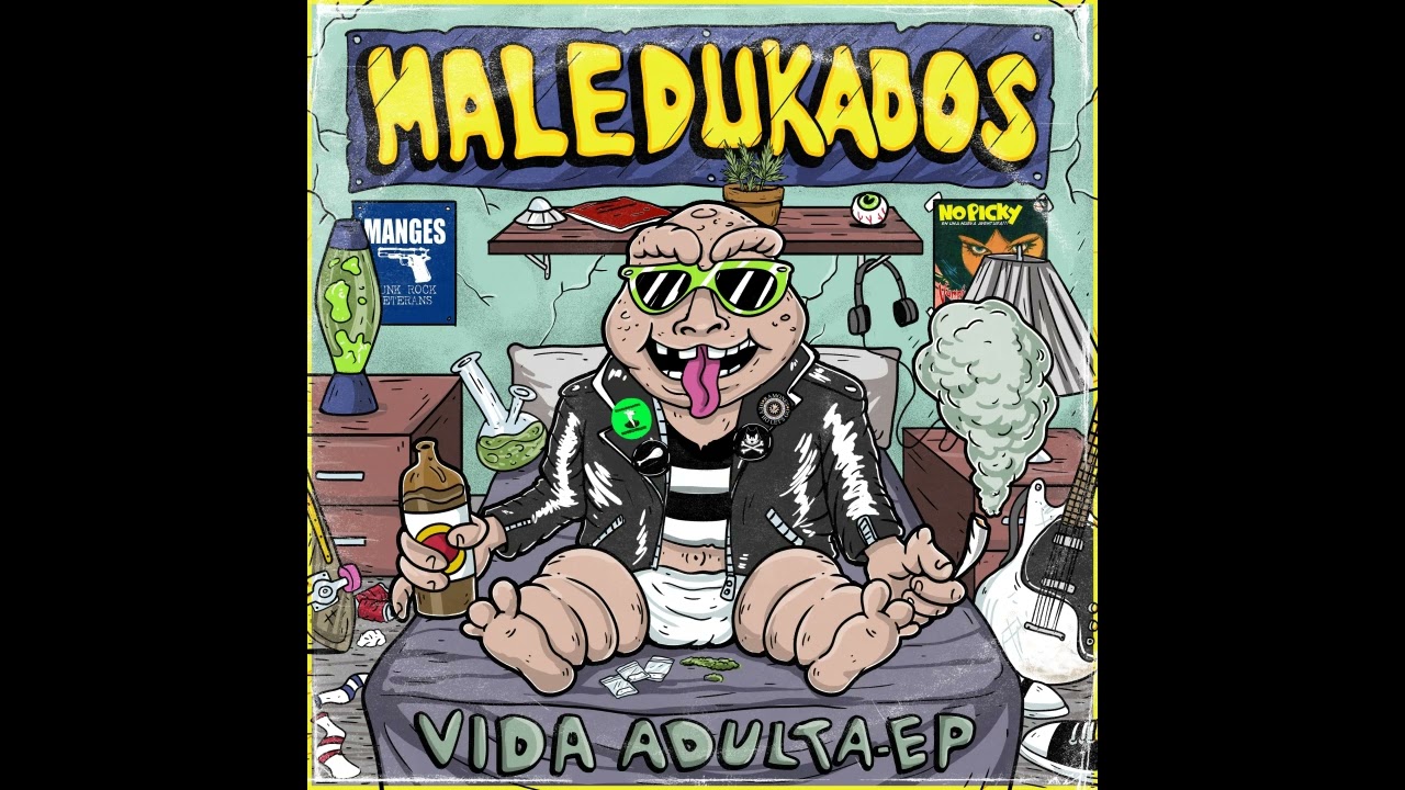 Maledukados - Vida adulta EP 2022