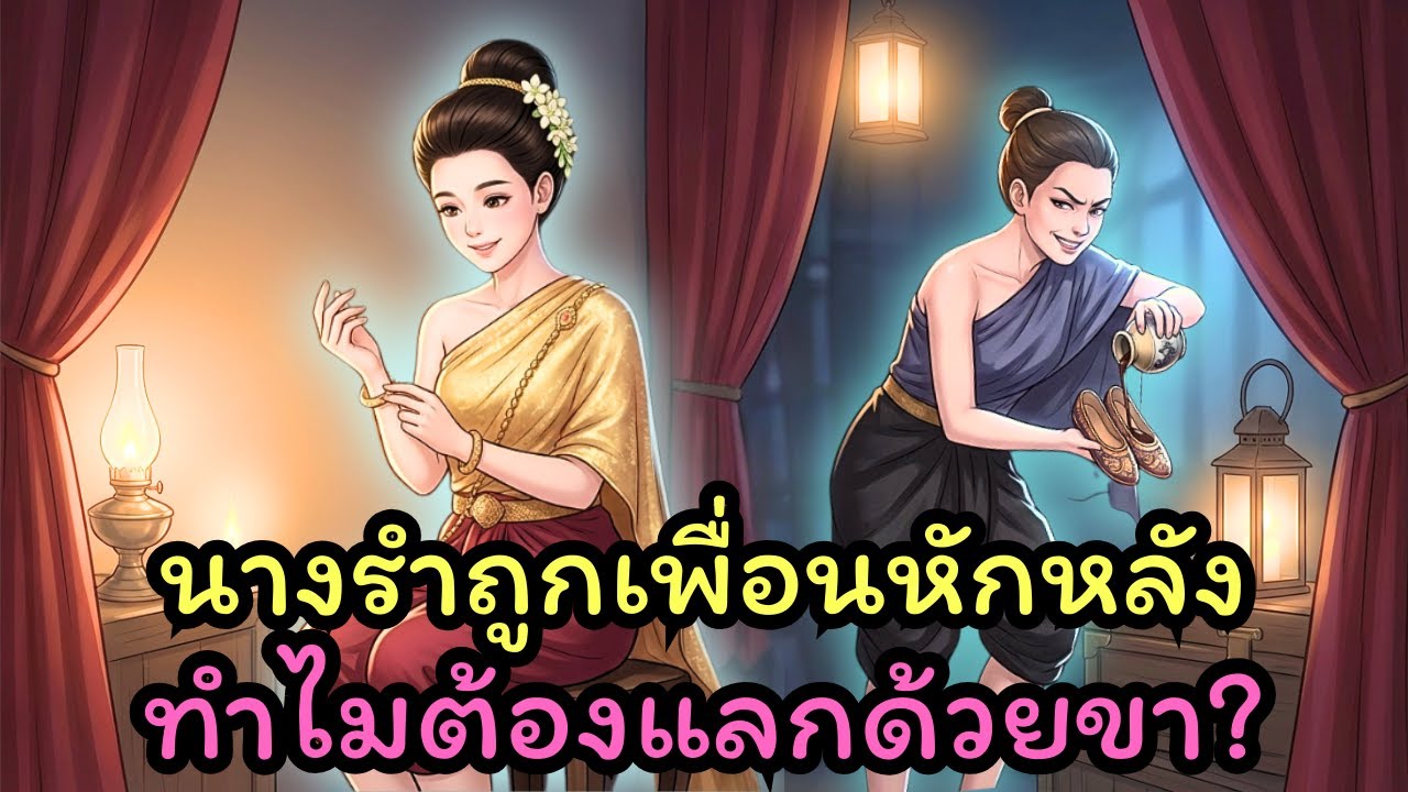 [ความลับวังหลวง] อาถรรพ์นางรำถูกตัดขา... ใครคือคนสั่งฆ่าเธอ?
