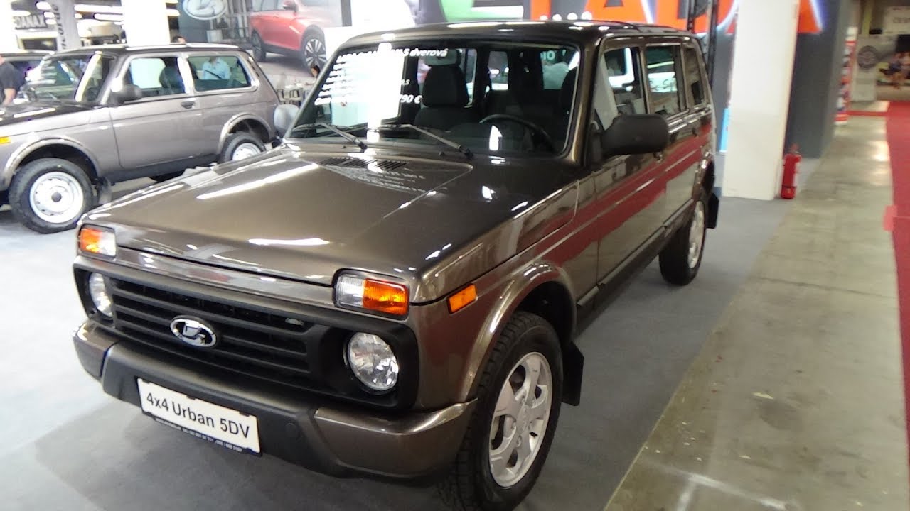 2018 Lada 4x4 Urban 5DV - Exterior and Interior - Auto Salon Bratislava 2018