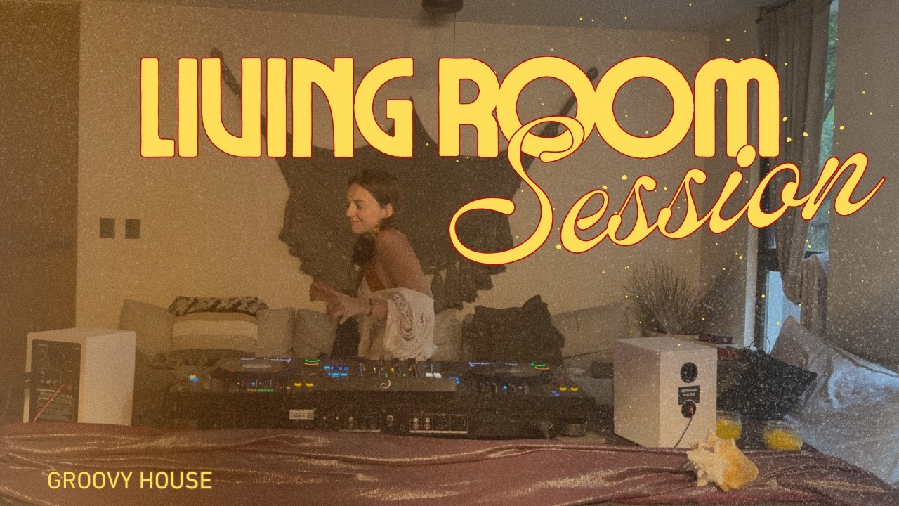 Magnetique - Tulum Living Room Session Vol. 1 | Groovy House Journey