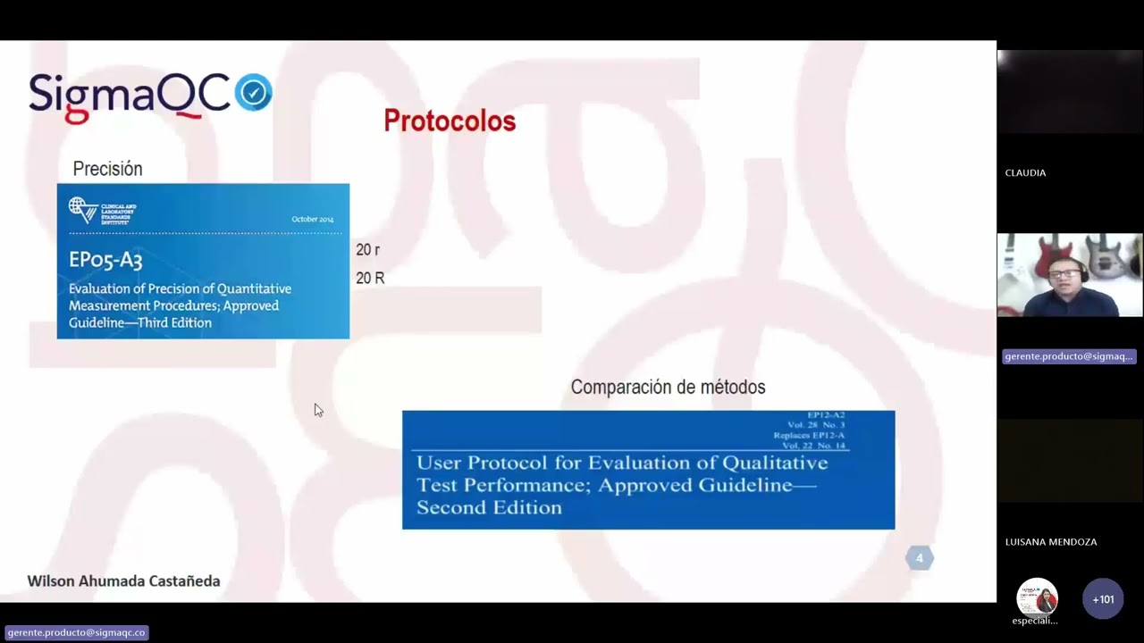 VALIDACIÓN Y VERIFICACIÓN DE MÉTODOS CUALITATIVOS: FUNDAMENTOS Y APLICACIONES