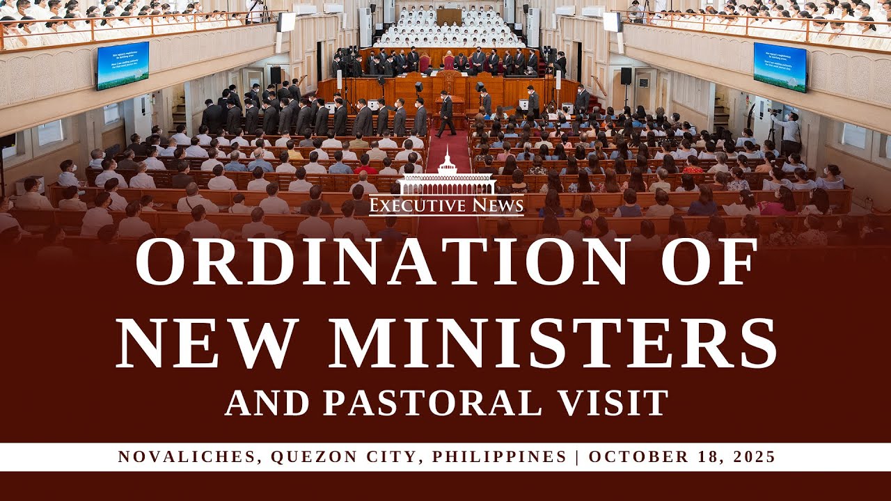 Pastoral Visit and Ordination of Ministers in Novaliches, Quezon City | Executive News