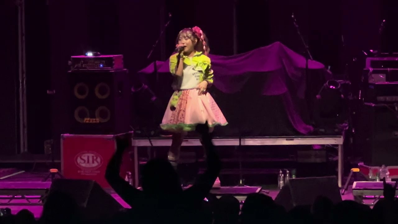 Hanabie live Denver 10/9/24 Ogden theater ￼( half the set )
