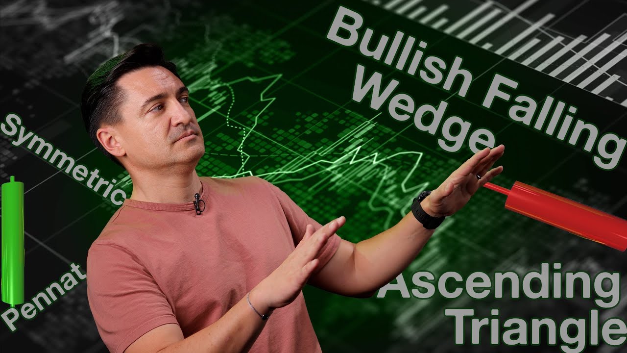 Folosește graficul în favoarea ta! Patterns partea a doua - Analiză tehnică - #CryptoTrader 008