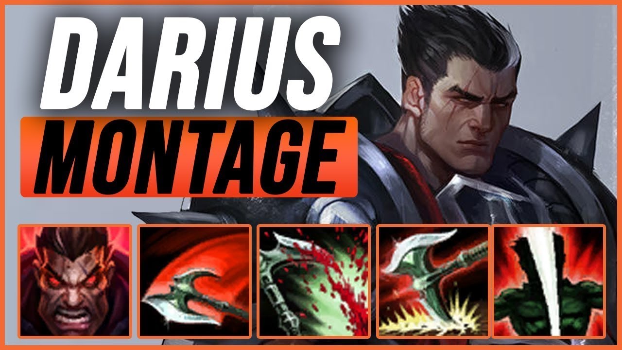 Моменты за Дариуса 2021 - Montage Darius The King