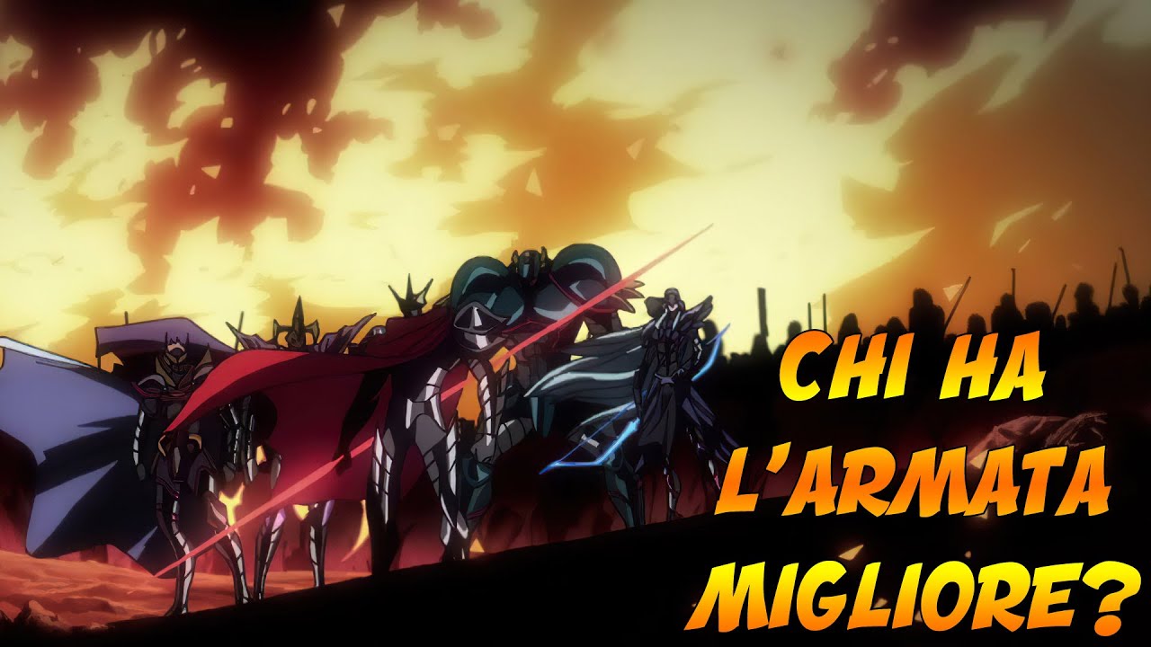 La classifica degli eserciti divini