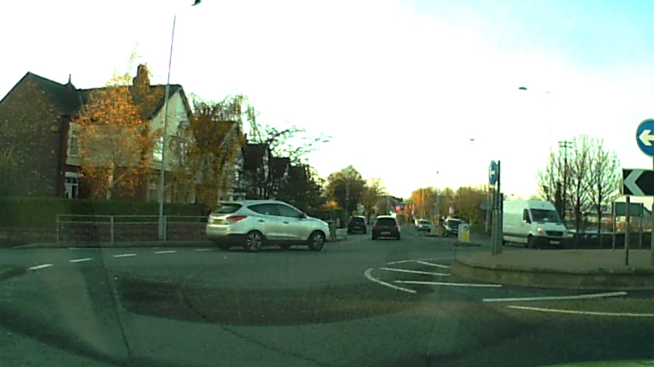 Dash cam video quality of NEXTBASE 302G 1080HD