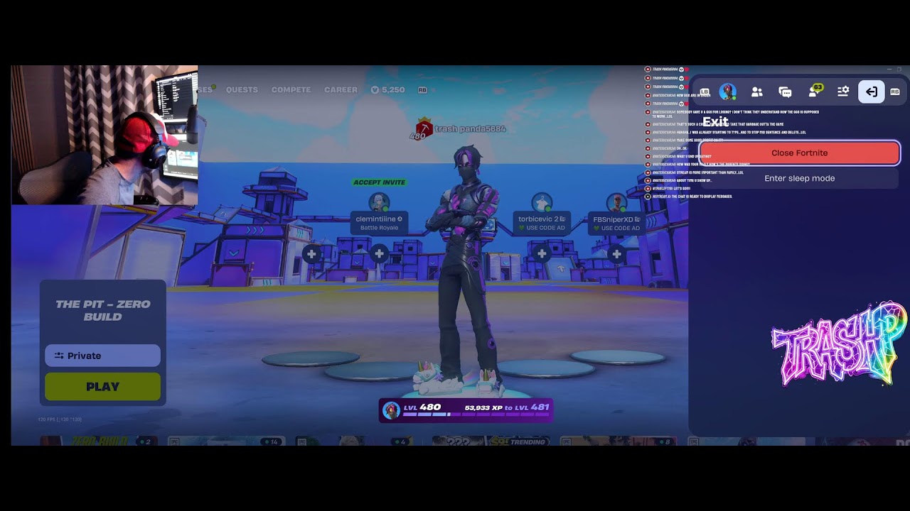 Fortnite come join the crew!!! ^_~