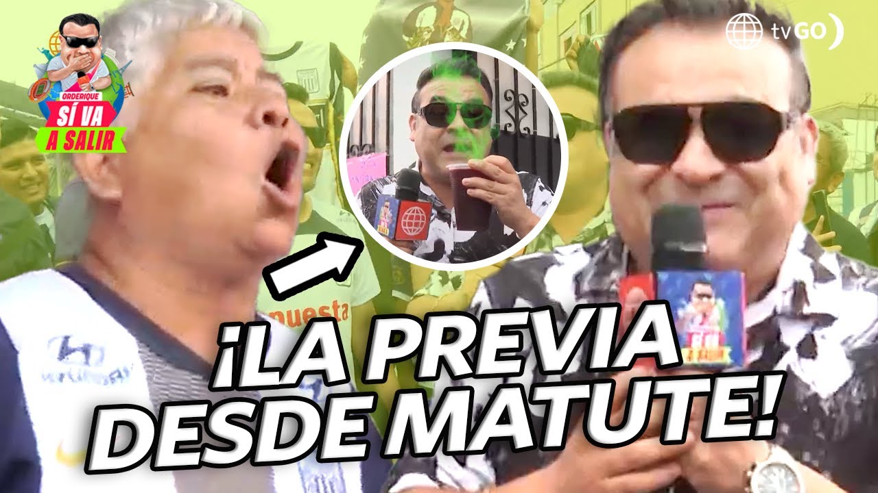 Sí va a salir: La fiesta del clásico desde Matute (HOY)