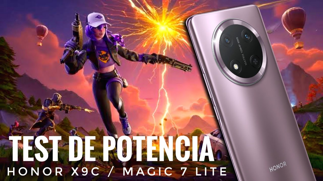 Honor X9c vs POCO X7 / TEST DE POTENCIA - Benchmarks & Juegos