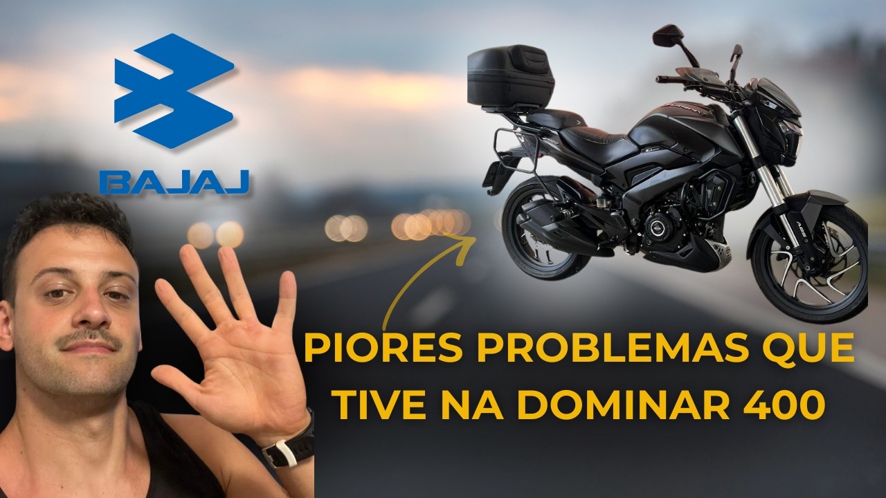 Por que tive problemas com a Dominar 400 e ainda comprei a NS400Z