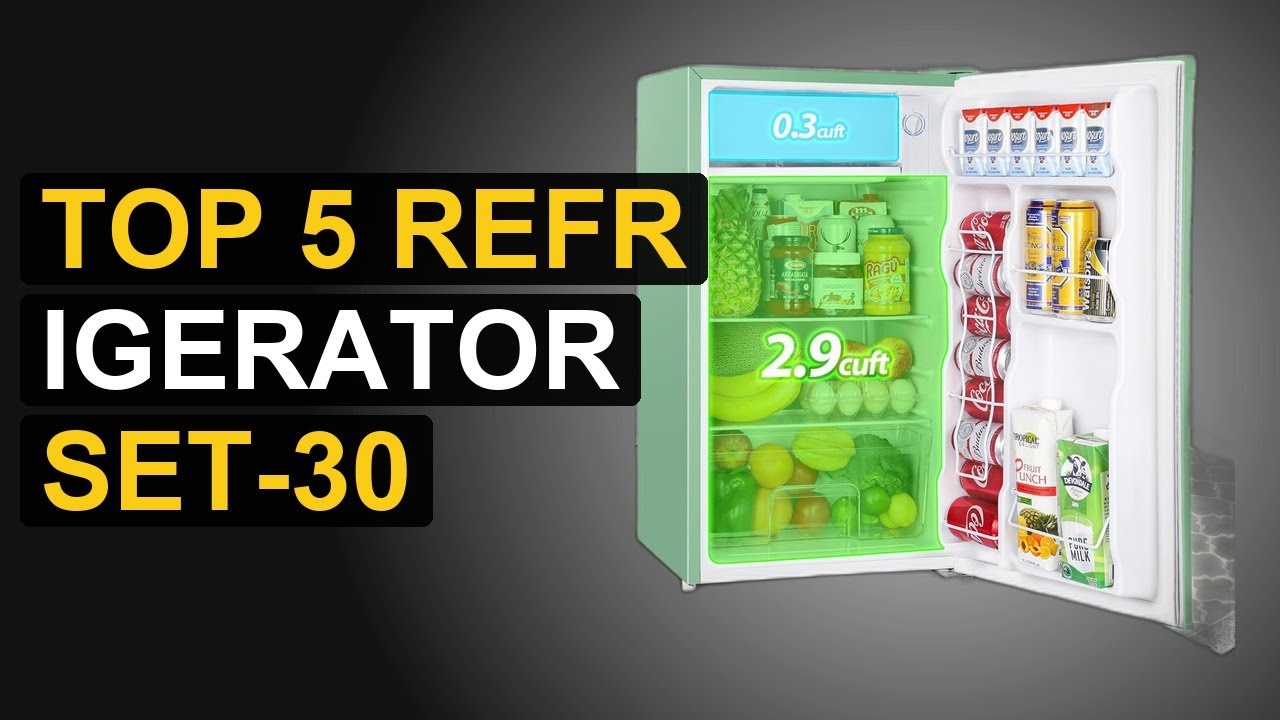 Top 5 Refrigerator Set-30 | Coolfridge Trio-30